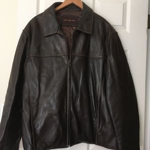 Andrew Marc Men’s leather jacket